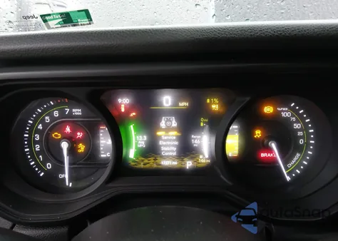 2024 Jeep Wrangler 4Xe Willys 4Xe из США, поврежденный, VIN 1C4RJXN63RW168431